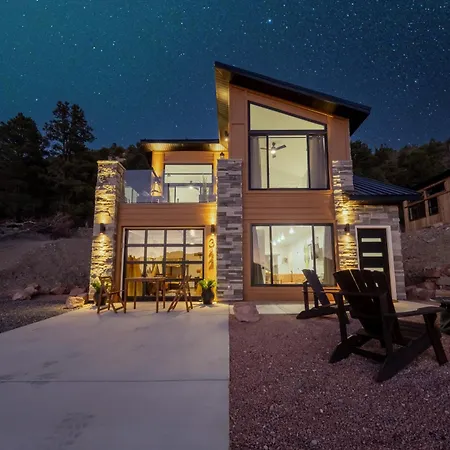 Mountainside Retreat Climbing Wall Zion Bryce 3Br Stargazing Firepit Ev Glendale Exterior photo