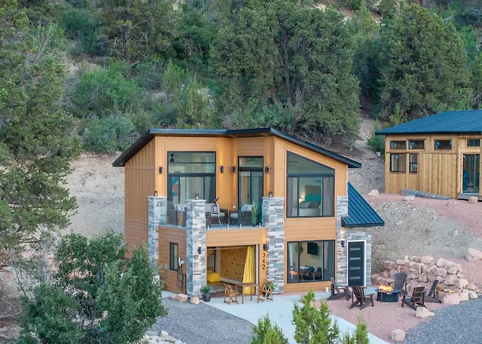 Mountainside Retreat Climbing Wall Zion Bryce 3Br Stargazing Firepit Ev