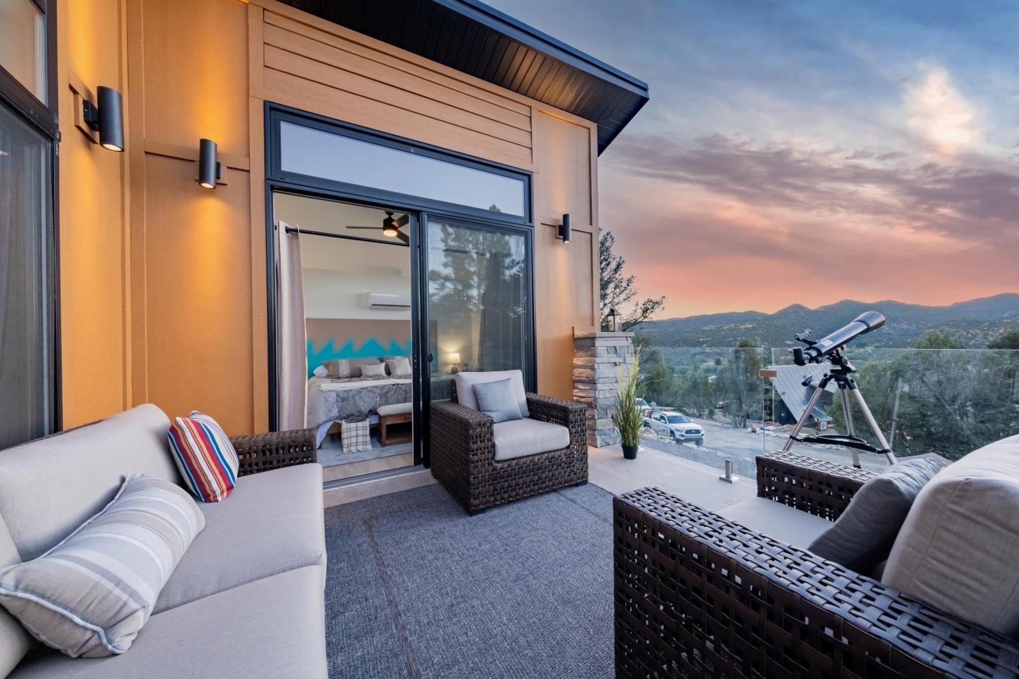 Mountainside Retreat Climbing Zion Bryce 3br Stargazing Firepit Ev * Glendale