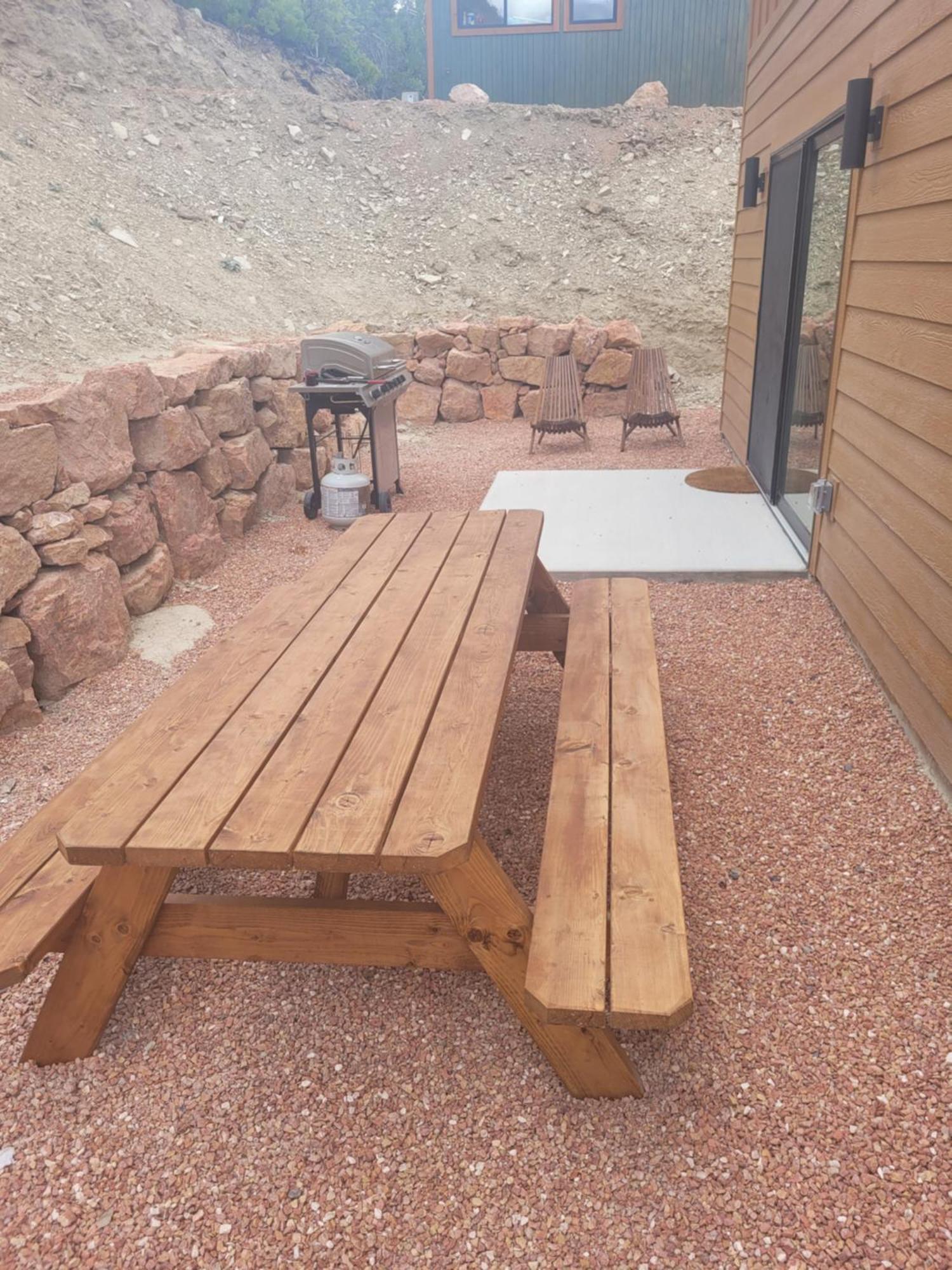 Mountainside Retreat Climbing Zion Bryce 3br Stargazing Firepit Ev Casa de Férias